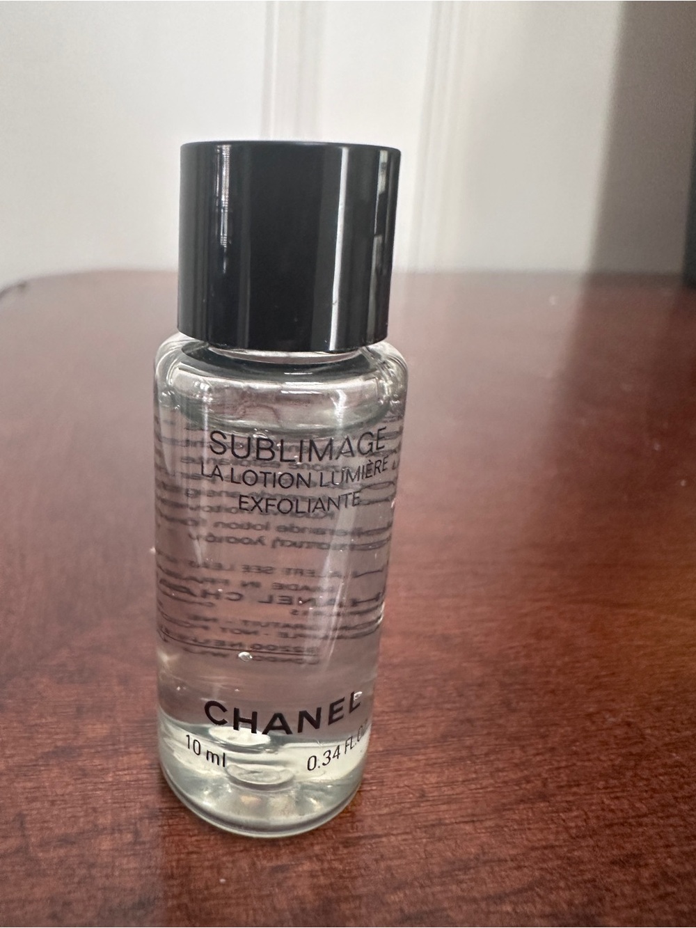 CHANEL Sublimage La Lotion Lumière Exfoliante Toner — 10ml